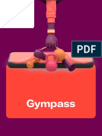 Manual de Uso de La App - Gympass - BDO.