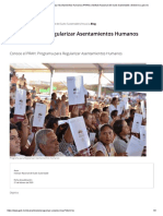 Programa para Regularizar Asentamientos Humanos (PRAH) - Instituto Nacional Del Suelo Sustentable - Gobierno - Gob - MX