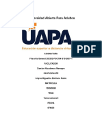 Filosofia Generar Semana 8