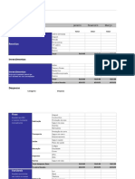 Planilha Financeira - Família Carvalho