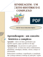 Aprendizagem Um Conceito Historico e Complexo