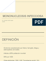Mononucleosis 2018 PDF