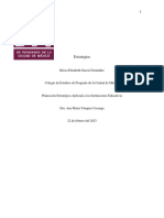 Diagrama Radial (Estrategias