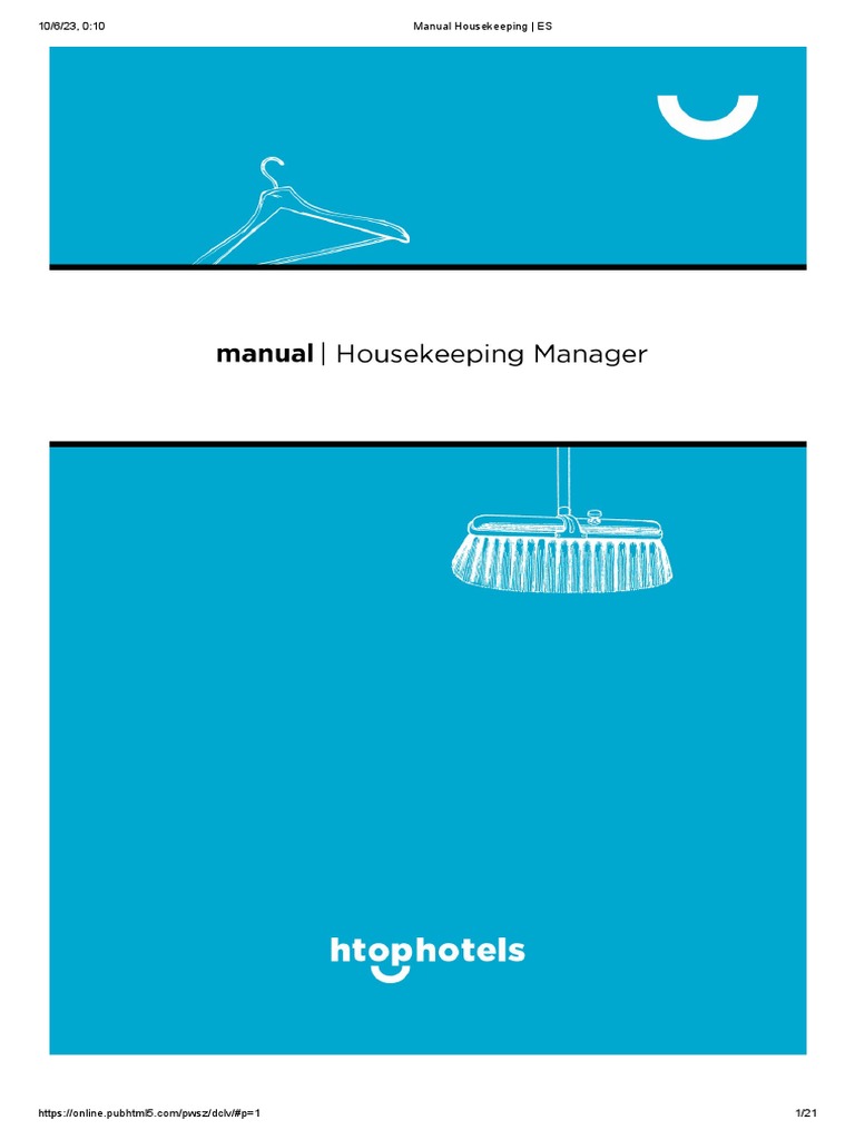 Manual Housekeeping ES PDF