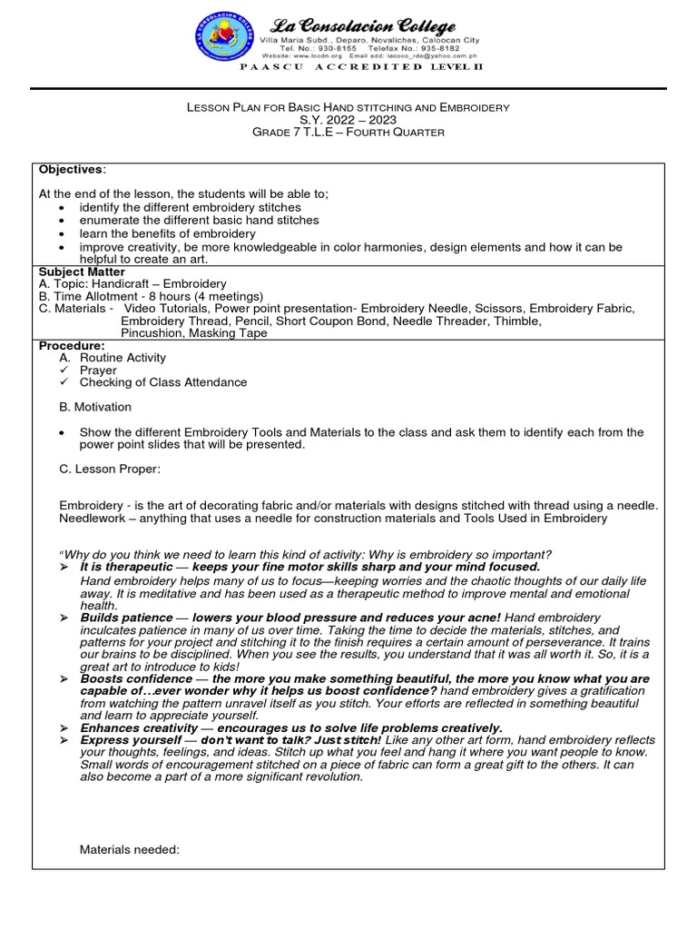 tle-lesson-plan-embroidery-pdf