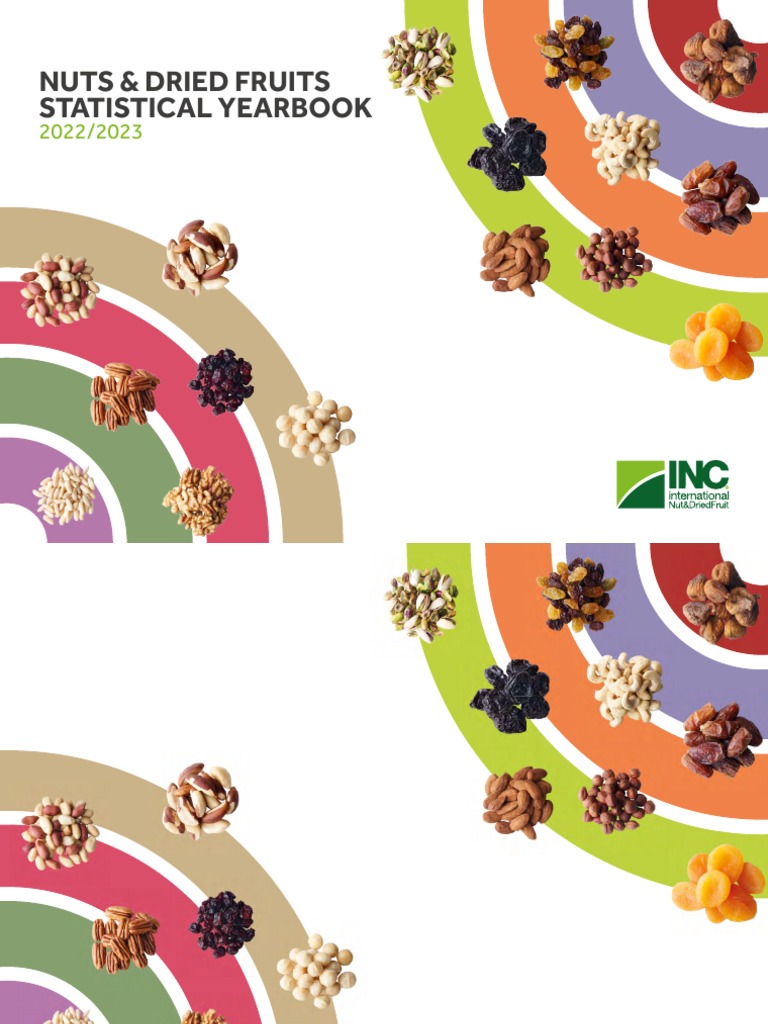 Statistical Yearbook 2022 2023 PDF Nut (Fruit) Dried Fruit