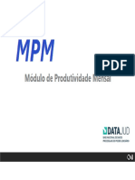 Apresentação Webinário MPM