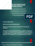 Plan de Negocios. Modelo Clásico