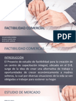 Factibilidad Comercial