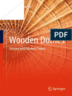 Wooden Domes History and Modern Times by Barbara Misztal