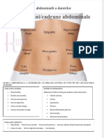 Cele 9 Cadrane Abdominale