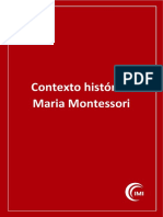Contexto Histórico María Montessori