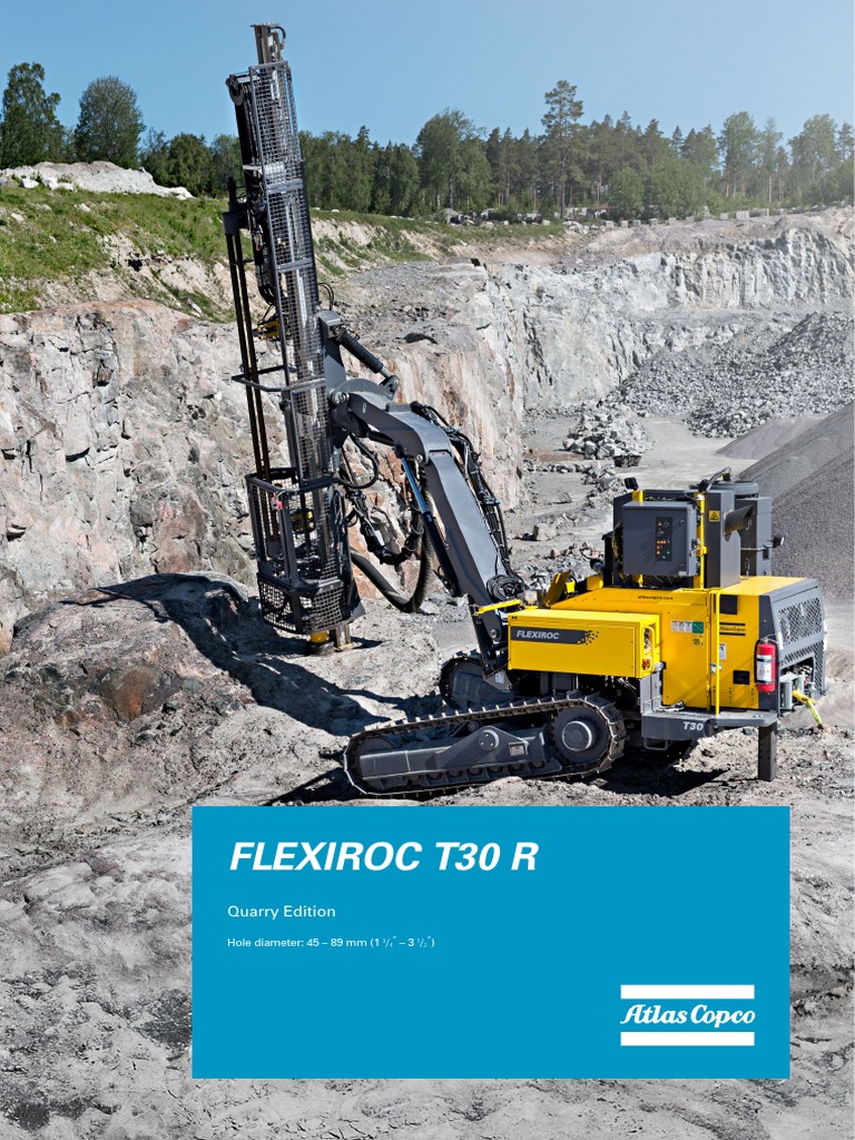 Flexiroc T30 R: Quarry Edition | PDF