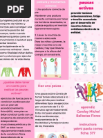 Ejercicios de Pausas Visuales Efectivas | PDF | Ojo | Percepción visual