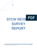 STCW Review Survey Summary Report - Navigation Engineering ETO