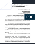 La Evaluacion A Distancia Durante La Pan