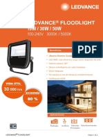 Reflector Osram LEDVANCE® FLOODLIGHT 10W-30W-50W