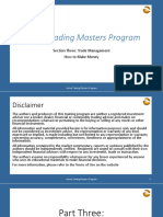 Mastery Program Module Three