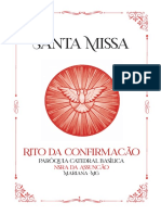 Missa de Crisma - 2023 Sacramento Da Confirmação