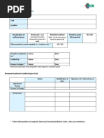 Risk Assessment Pressure Testing | PDF | Personal Protective Equipment ...