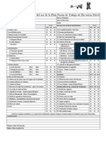 Lista Plataforma Elevadora