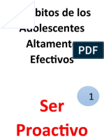 7 Hábitos de Los Adolescentes Altamente Efectivos