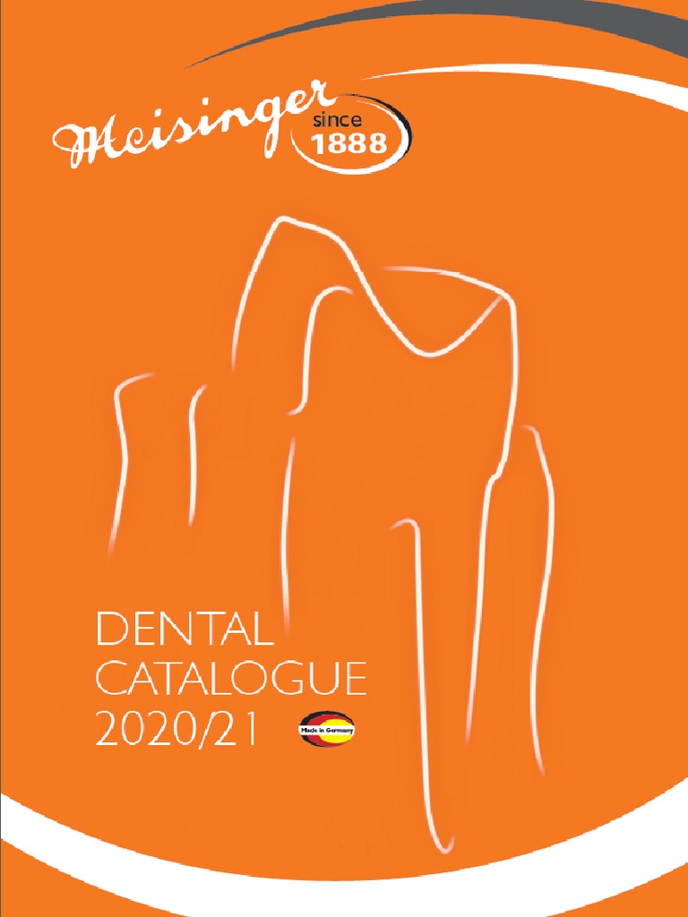 MEISINGER Dentalkatalog 2020 21 PDF