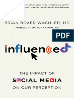 Brian Boxer Wachler - Influenced - The Impact of Social Media On Our Perception-Rowman & Littlefield (2022)