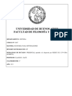 0407 - Economía para Historiadores - Katz - 1C 2022