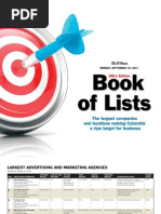Download 2011 Book of Lists  by The State Newspaper SN65328599 doc pdf