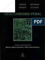 AAVV-Abolicionismo Penal - Mariano Ciafardini-Folter1