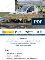 1 - 1 - NS 2-2021recomendaciones Mejora de La Seguridad en Conservacion Definitiva