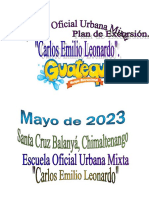 Excursión 2023 Carlos Emilio