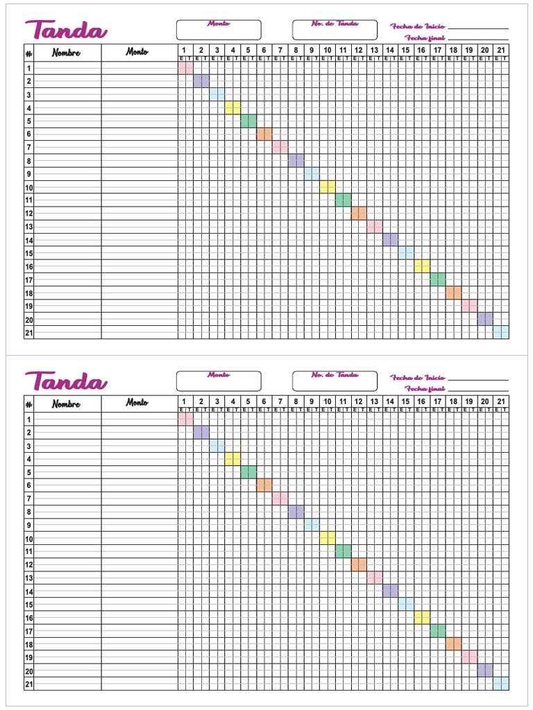 TANDA | PDF