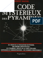 Le code mystérieux des pyramides (Robert Bauval)