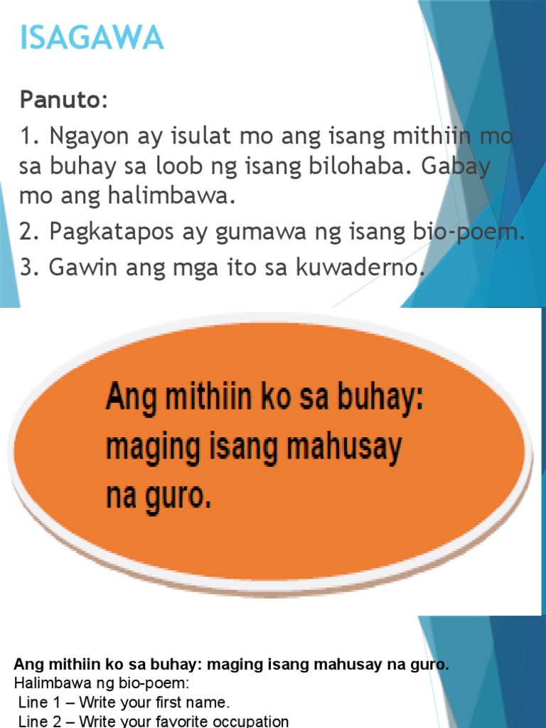 Bio poem pdf