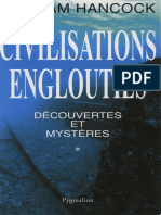 Civilisations Englouties Découvertes Et Mystères, Volume 1 (Graham Hancock)