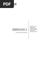 ETICA Ejercicio 2 | PDF | Consentimiento informado | Desigualdad ...