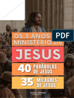Os 3 Anos Do Ministério de Jesus