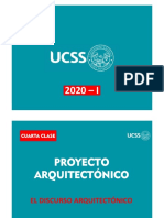 El Discurso Arquitectónico