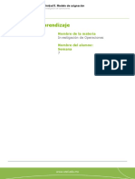 TAREA S 7 INVESTIGACION DE OPERACIONESModelo de Asignación