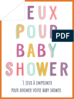 FRLOB412 Baby Shower GamesPDF FR