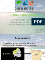 Turismo Experiencial Caso Paquetes Turisticos Accesibles en Arousa