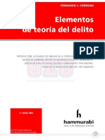 Fernando Cordoba Libro de Derecho Penal 1 - Aporte Ueu Derecho Ced