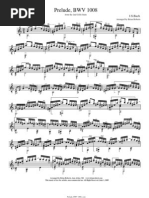 Download Bach-Prelude  BWV1008 Guitar Solo arranged by Brian Roberts by Brian Roberts SN65329401 doc pdf