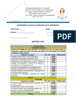 Instrumento de Evaluación TRABAJO DE INVESTIGACIÓN CAPÍTULO I Al IV 2022-2023