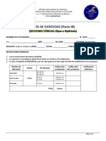 Guia de Problemas y Ejercicios (Parte 3) - Matemática 5 Años. Prof. Paulo Arráiz