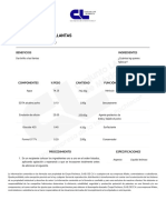 Abrillantadordellantas FormulasLAR