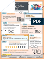 Infografía de Proceso Pantalla Interfaz Pixel Azul