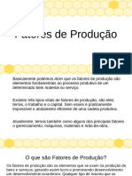 Fatores de Produção